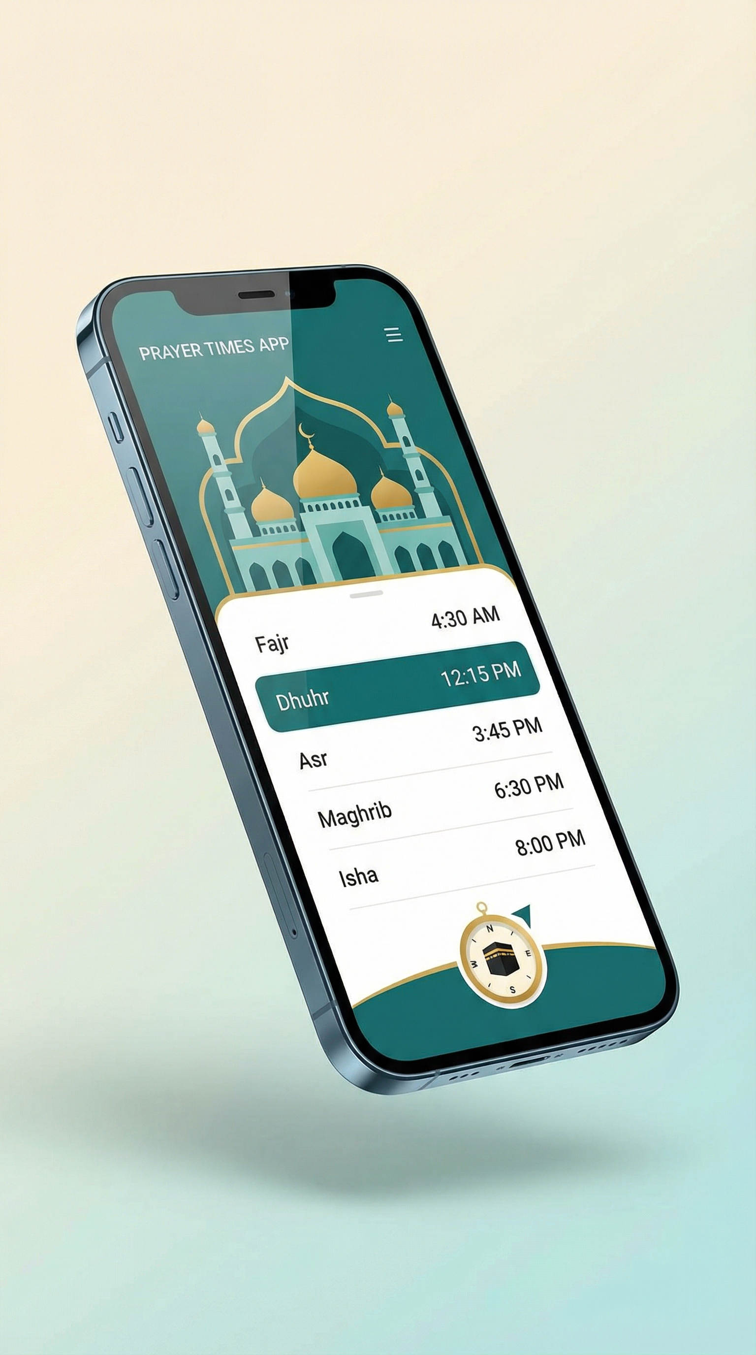 EzanPlus Uygulaması